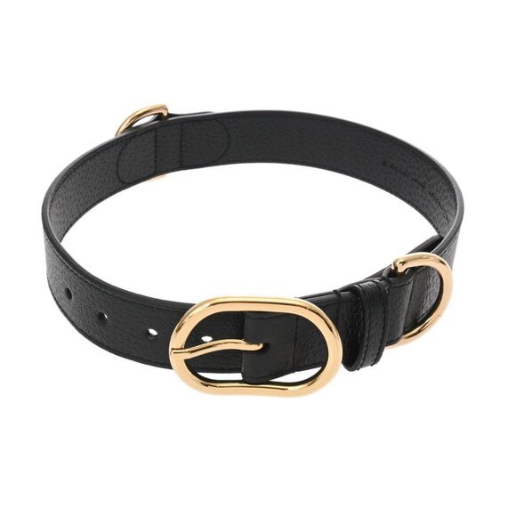 GUCCI Large/Extra Large Pet Collars Dog Collars Black/Noir 800000135360000 - Picture 1 of 12